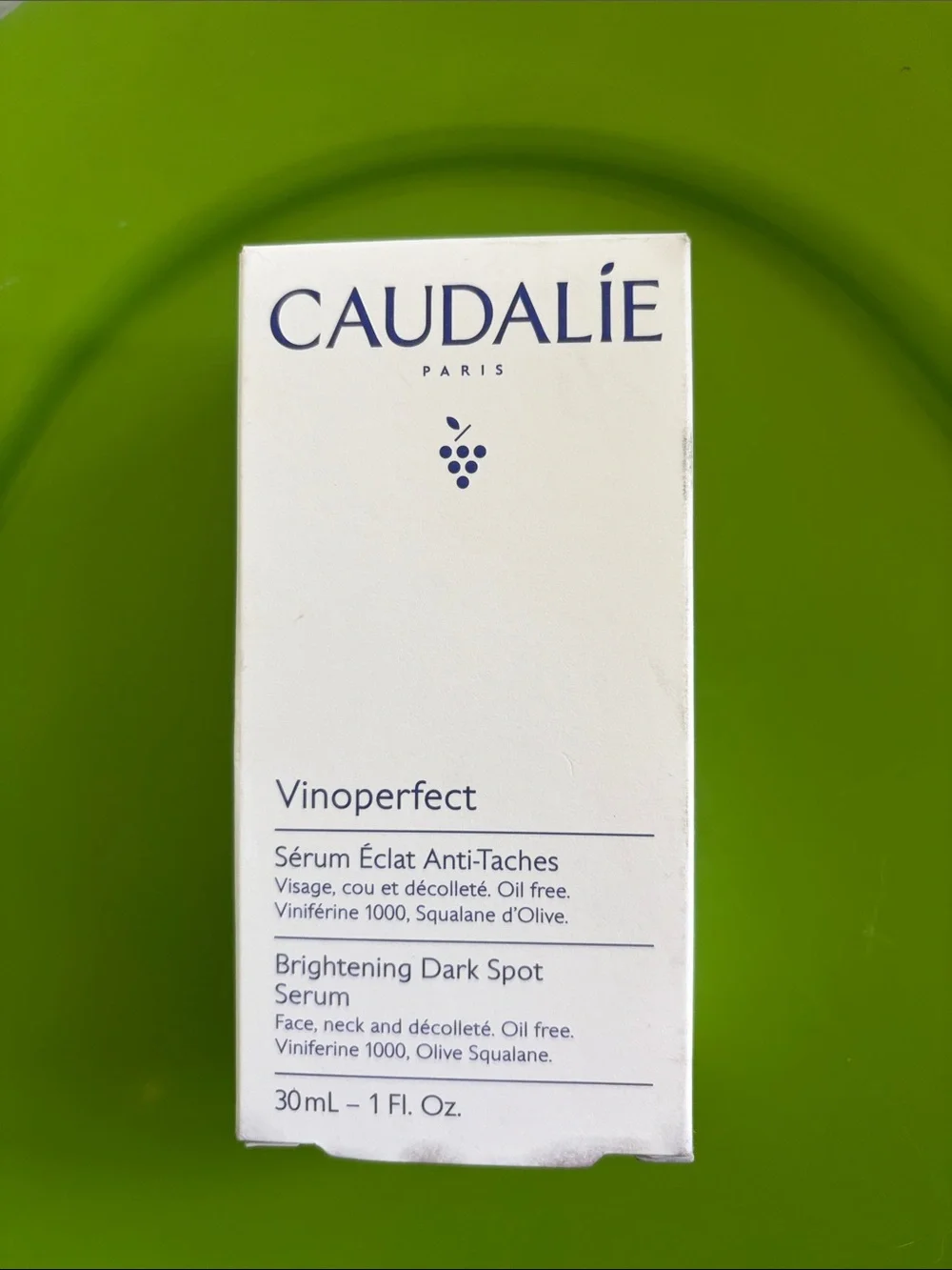 Brand new in box Caudalie Vinoperfect Brightening Serum